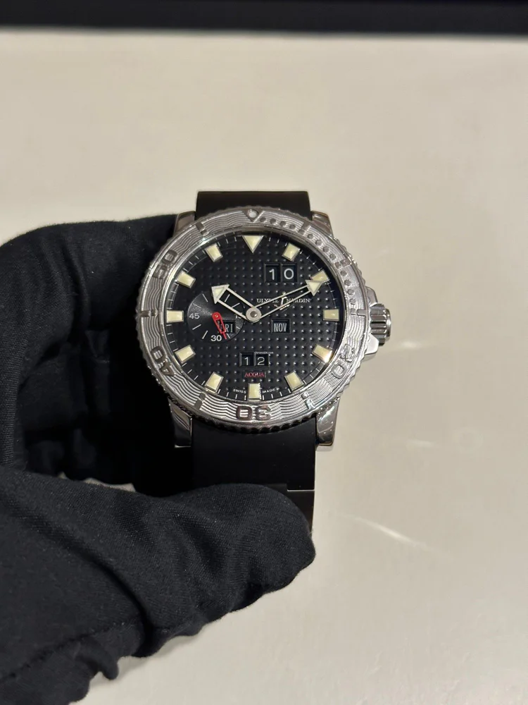 Ulysse Nardin Acqua Perpetual Marine